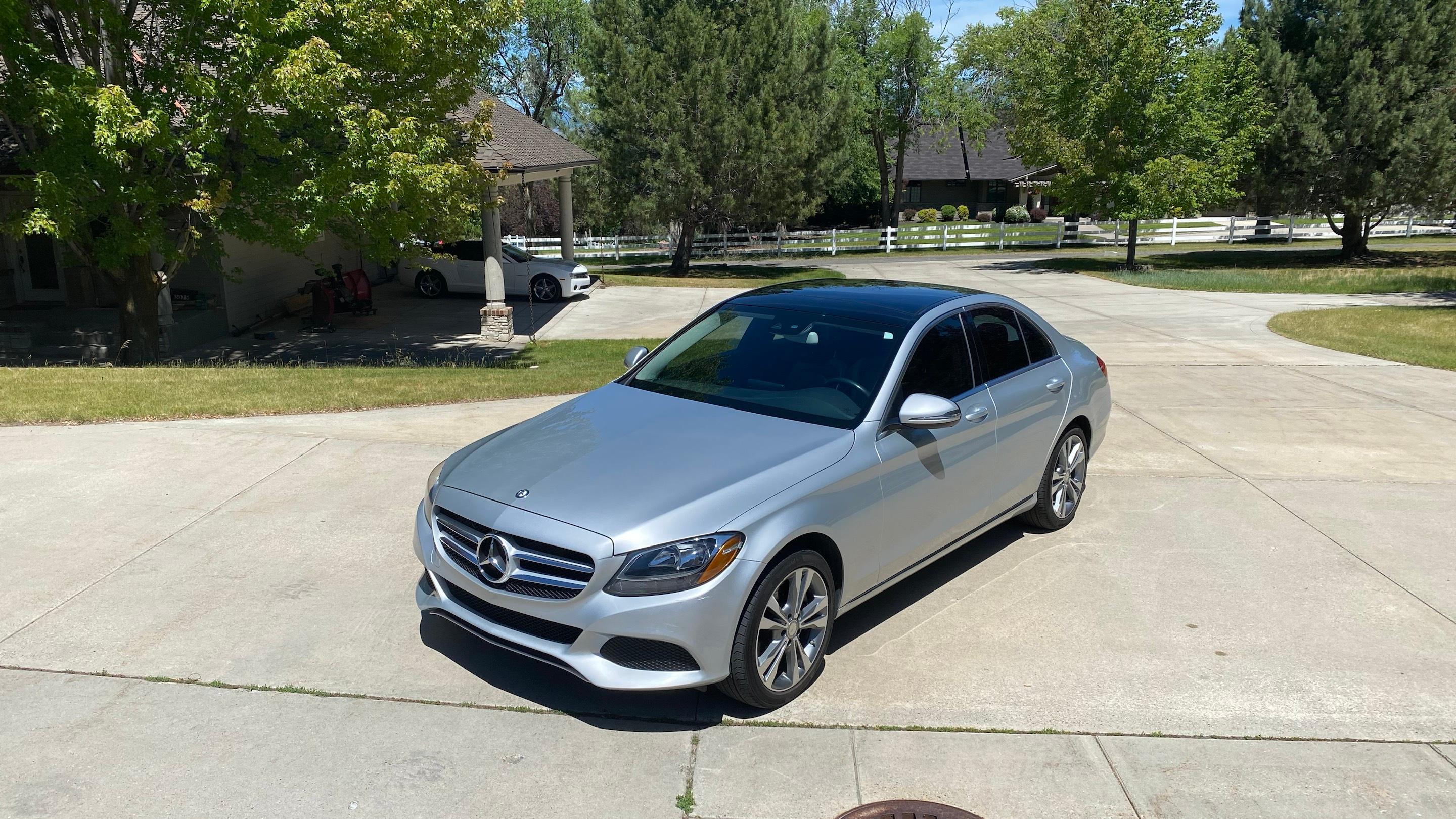 Mercedes-Benz C-Class 2016 in Missoula, MT