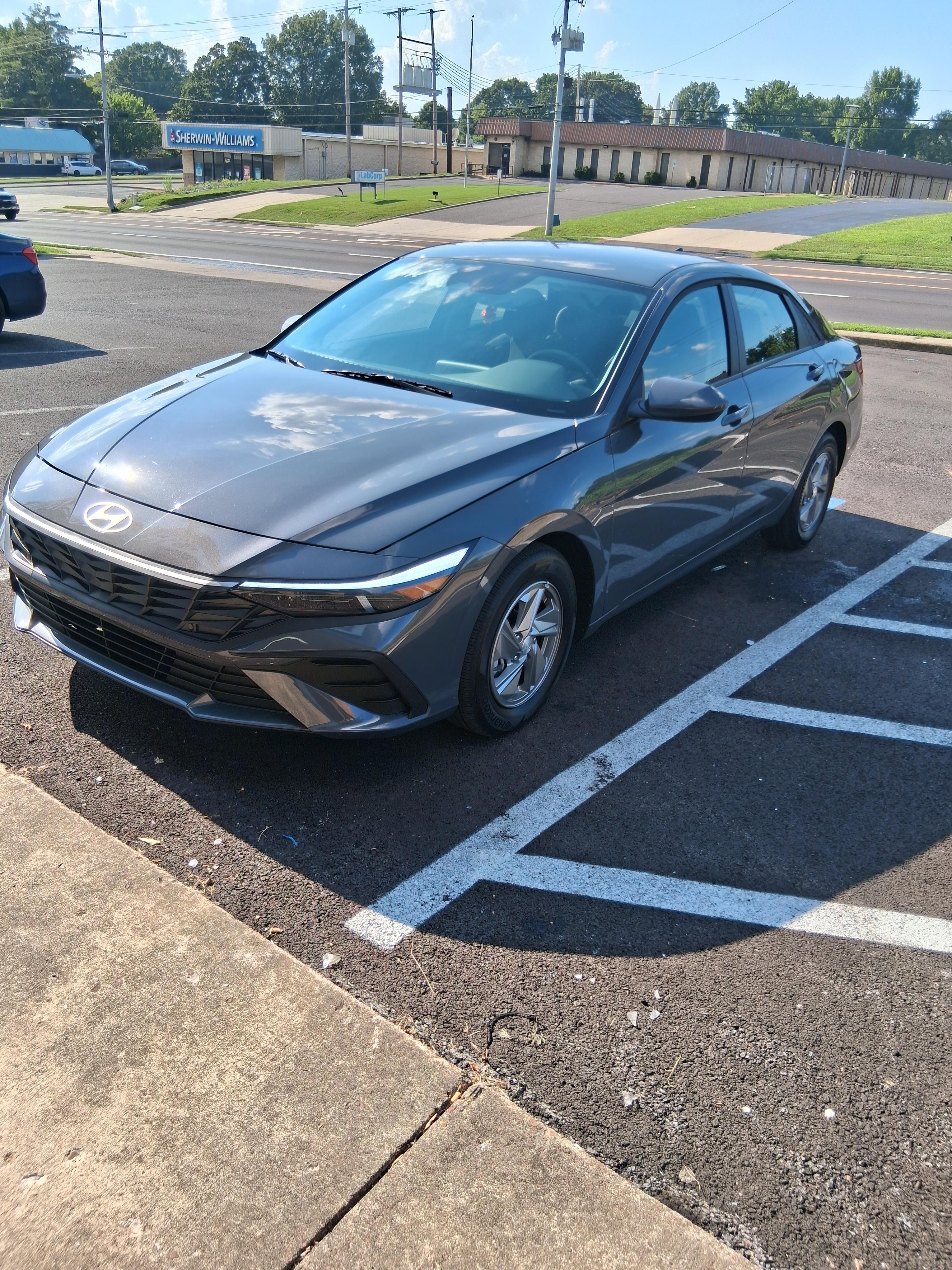 Hyundai Elantra 2026 in Southaven, MS