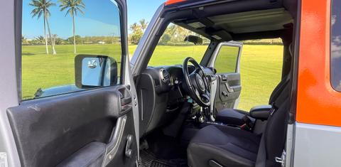 Jeep Wrangler 2015