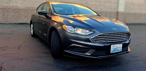 Ford Fusion Hybrid 2018