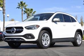 Mercedes-Benz GLA car