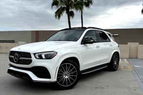 Mercedes-Benz GLE car