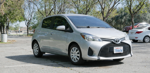Toyota Yaris 2016