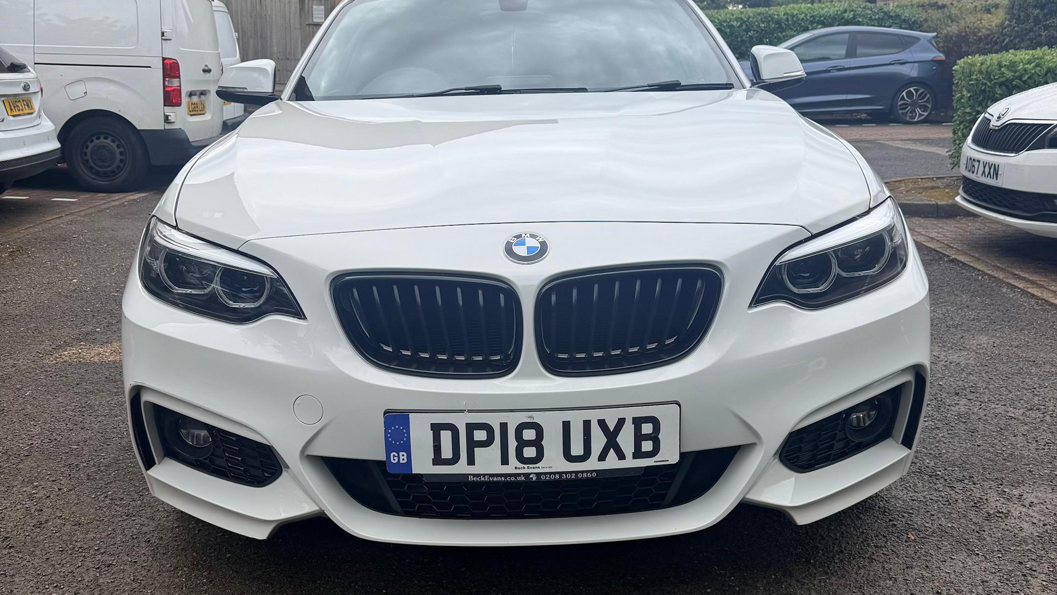 BMW 2 Series 2018 in London