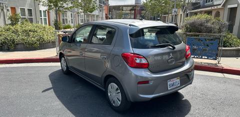 Mitsubishi Mirage 2017