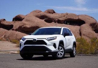 Catégorie de véhicule : Toyota RAV4
