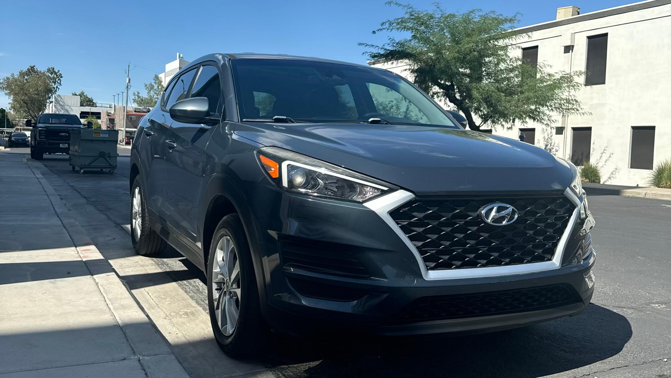 Hyundai Tucson 2019 in 