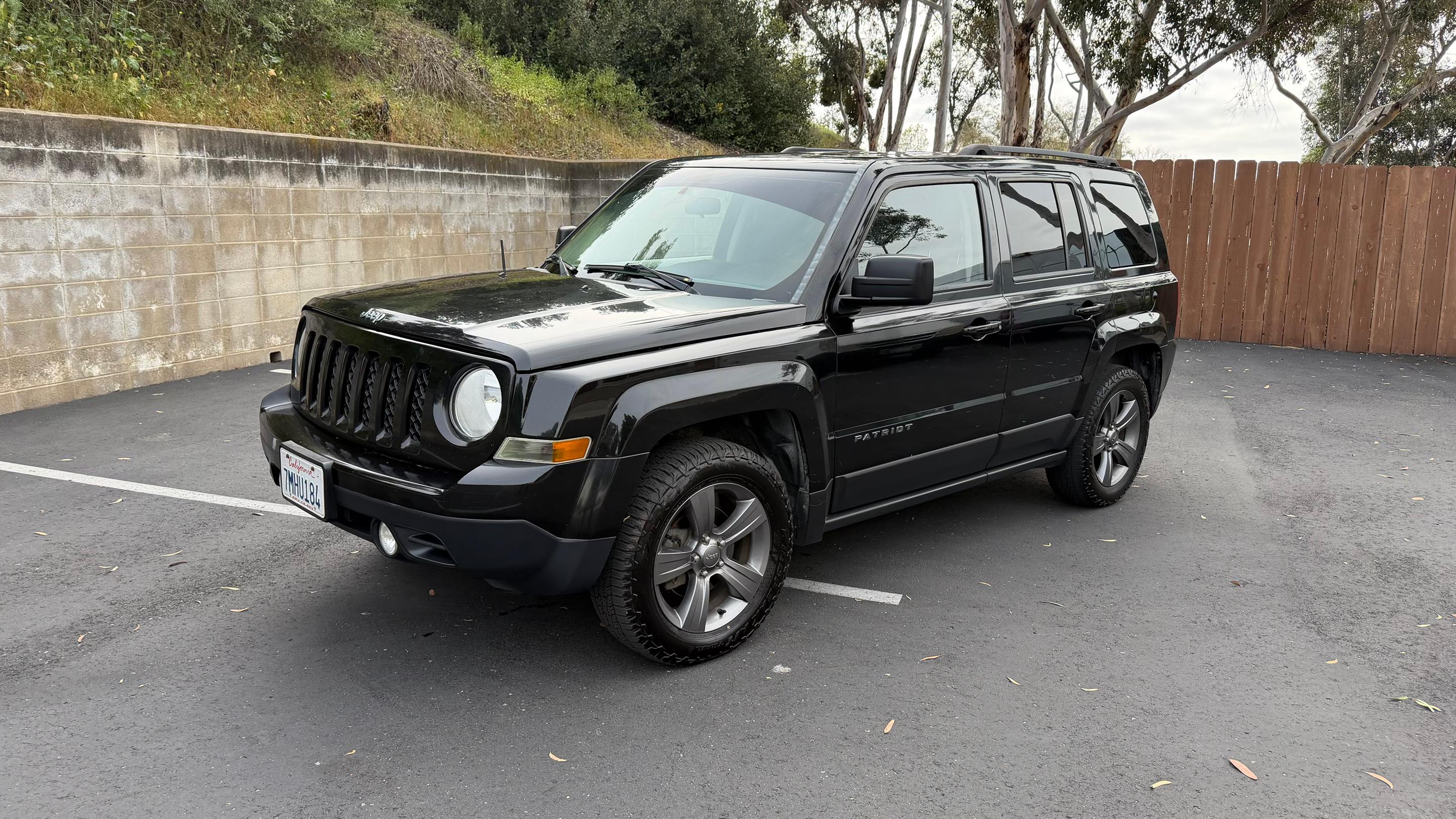 Jeep Patriot 2015 in 