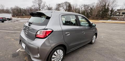 Mitsubishi Mirage 2021