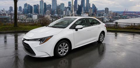 Toyota Corolla 2023