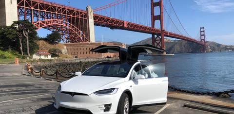 Tesla Model X 2018