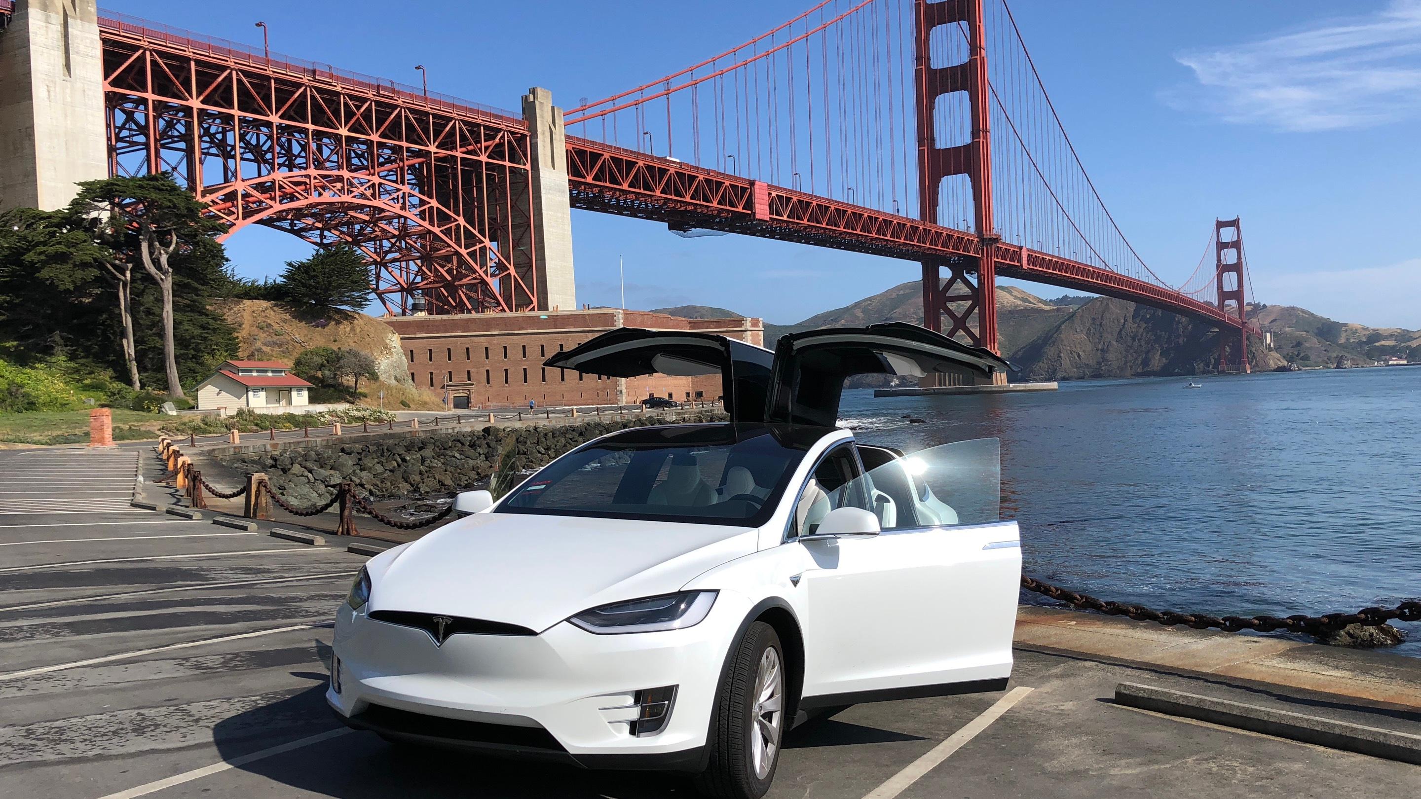 Tesla Model X 2018 in Burlingame, CA