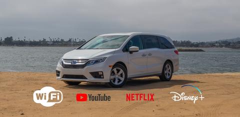 Honda Odyssey 2020