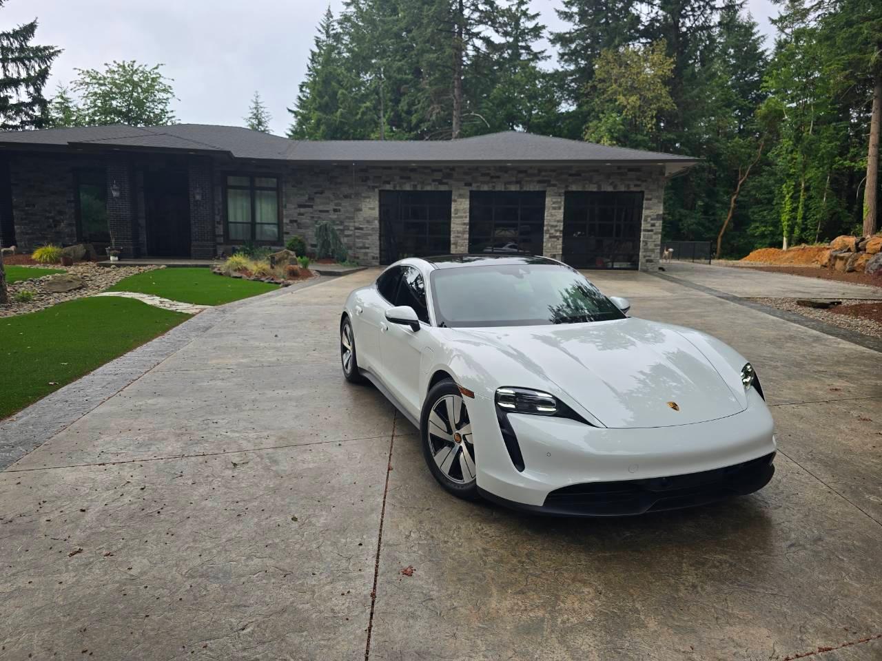 Porsche Taycan 2020 in Salem, OR