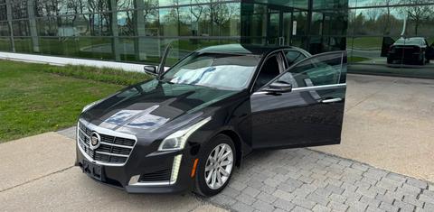 Cadillac CTS 2014