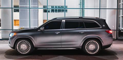 Mercedes-Benz GLS-Class 2022