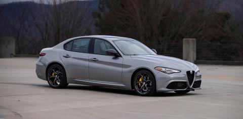Alfa Romeo Giulia 2021