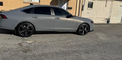 Honda Accord Hybrid 2025