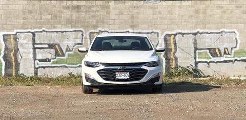 Chevrolet Malibu 2024
