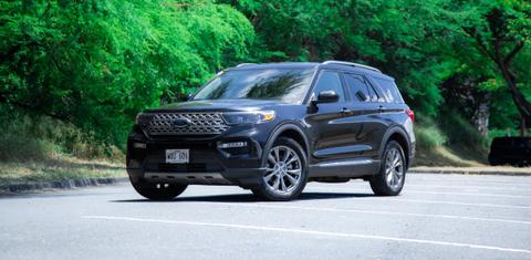 Ford Explorer 2022