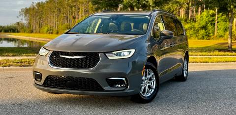 Chrysler Pacifica 2022