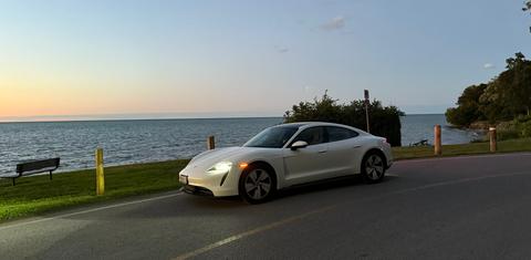 Porsche Taycan 2020