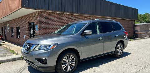 Nissan Pathfinder 2018