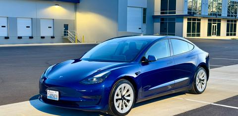 Tesla Model 3 2022