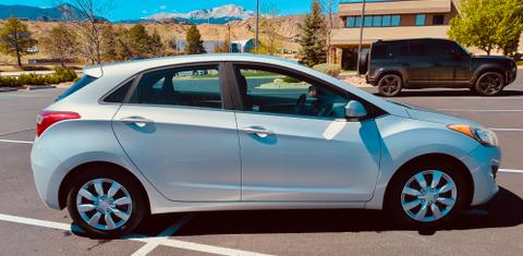 Hyundai Elantra GT 2017