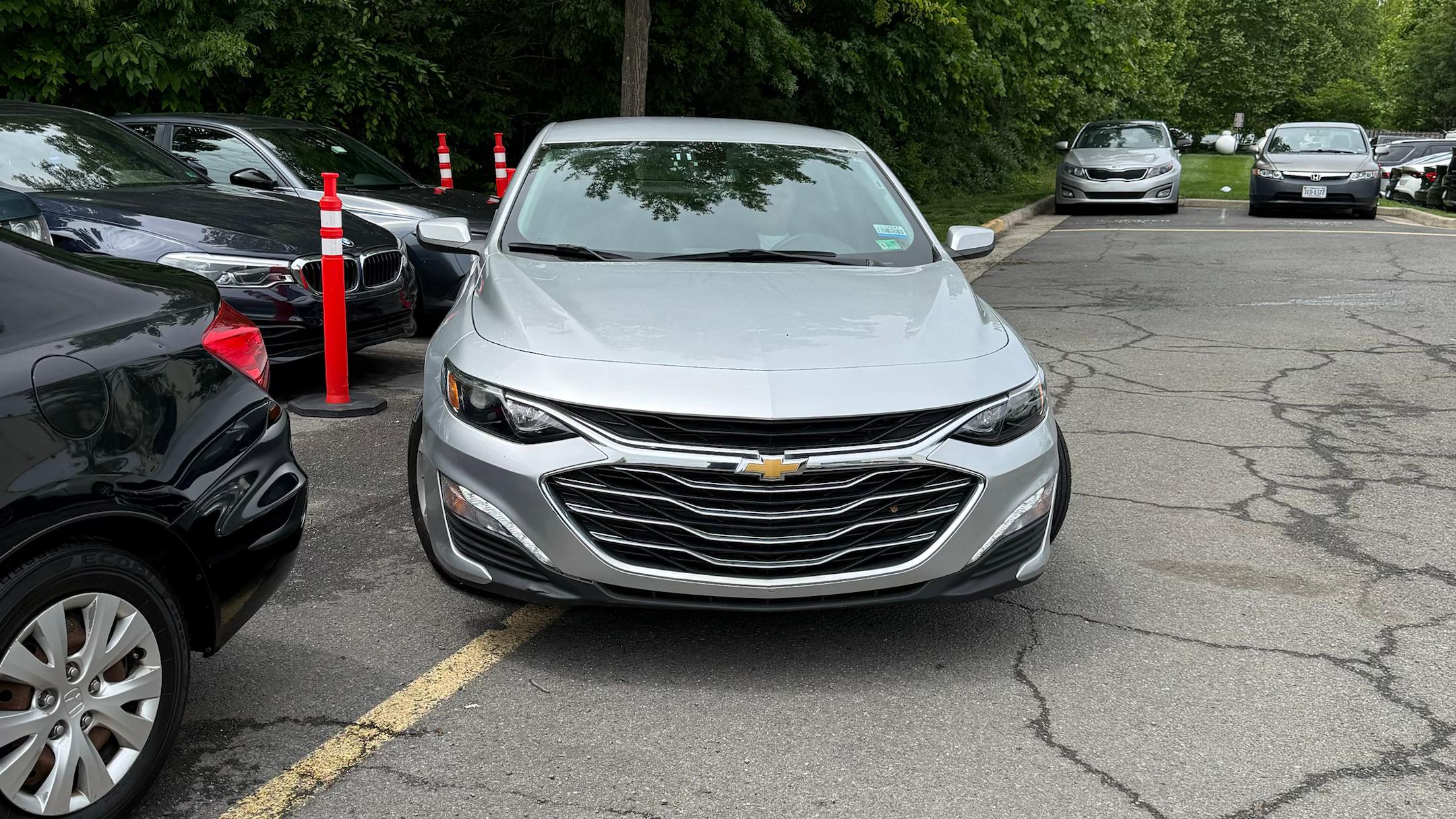 Chevrolet Malibu 2022 in 
