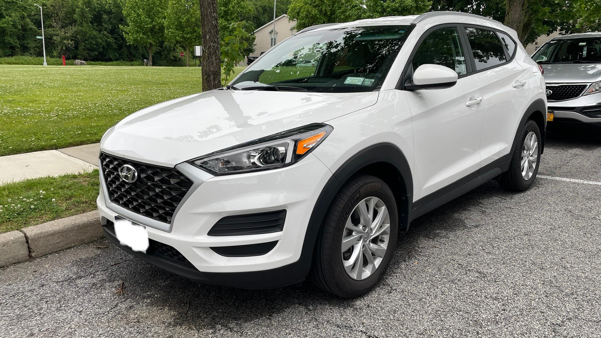 Hyundai Tucson 2020 in 