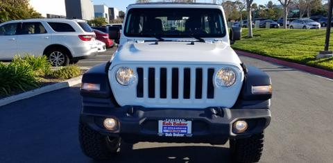 Jeep Wrangler Unlimited 2018