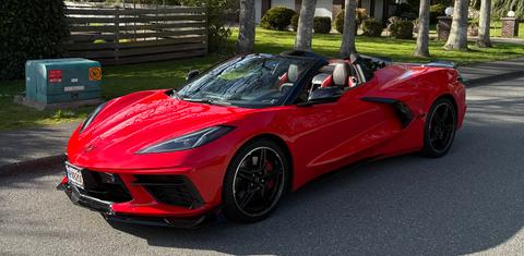 Chevrolet Corvette 2023