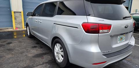 Kia Sedona 2015