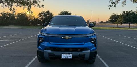 Chevrolet Silverado EV 2025