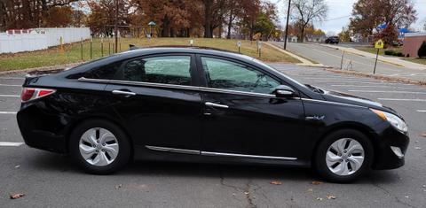 Hyundai Sonata Hybrid 2013
