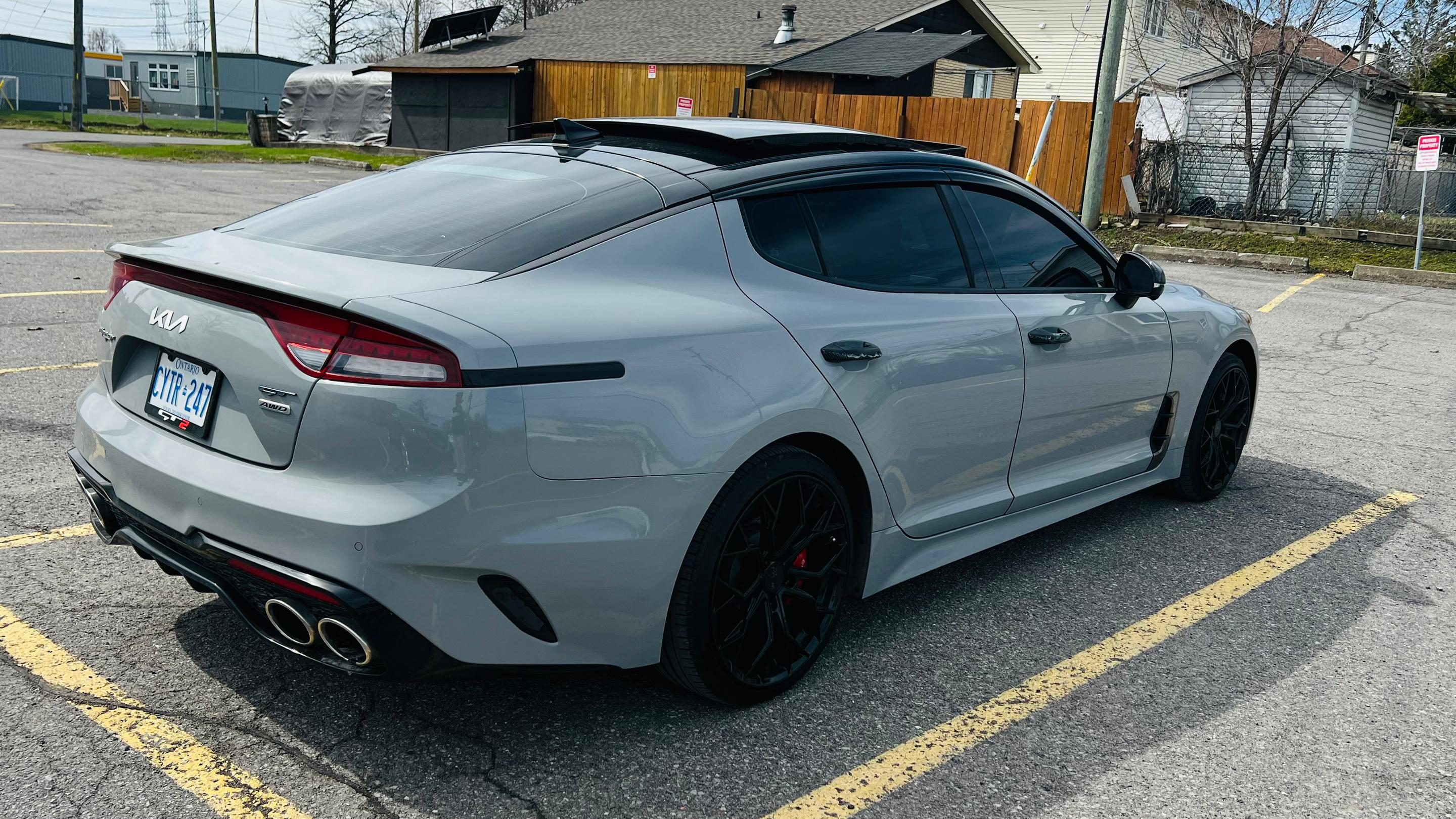 Kia Stinger 2022 à 