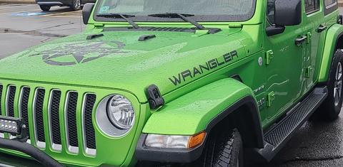Jeep Wrangler Unlimited 2019