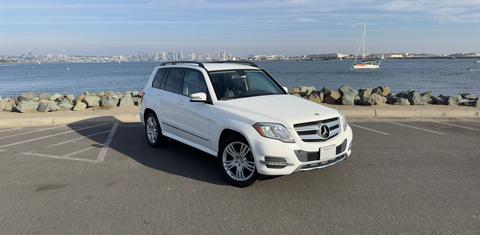 Mercedes-Benz GLK-Class 2015