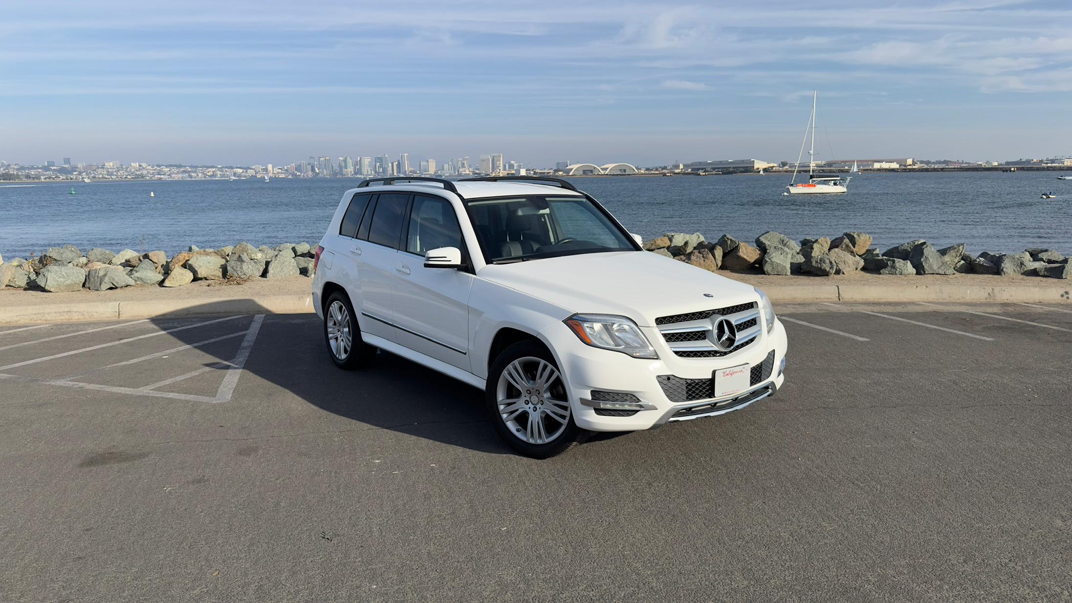 Mercedes-Benz GLK-Class 2015 in 