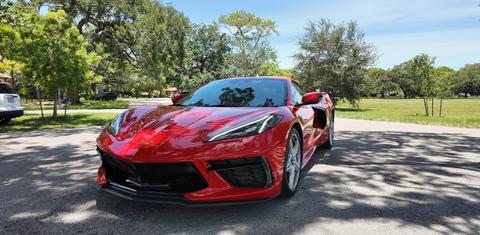 Chevrolet Corvette 2024