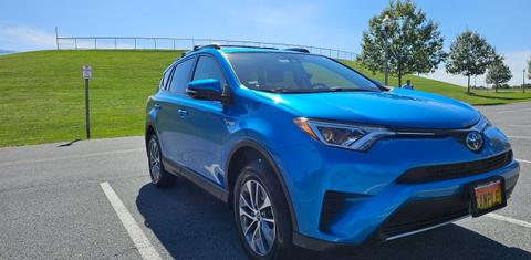Toyota RAV4 Hybrid 2018