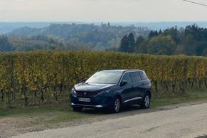 Peugeot 5008 2022 à Nice