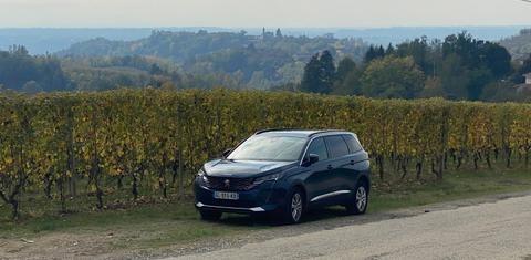 Peugeot 5008 2022