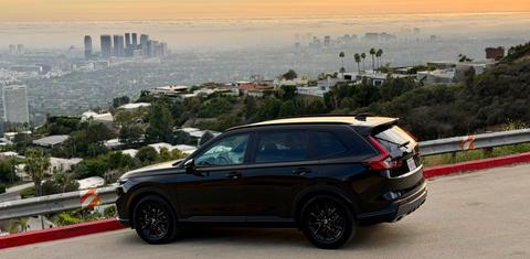 Honda CR-V Hybrid 2026