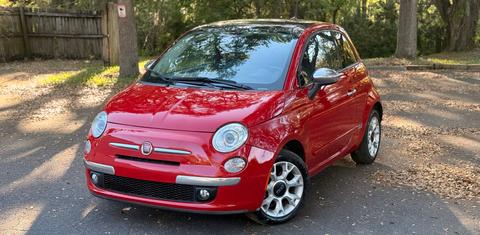 FIAT 500 2017