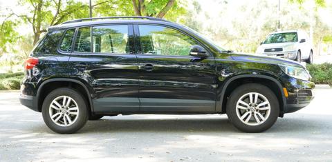 Volkswagen Tiguan 2015