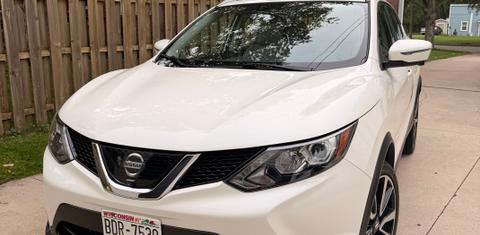 Nissan Rogue Sport 2018
