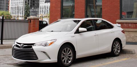 Toyota Camry Hybrid 2017
