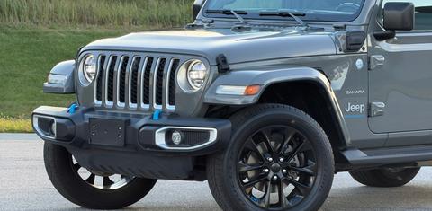 Jeep Wrangler 4xe 2023